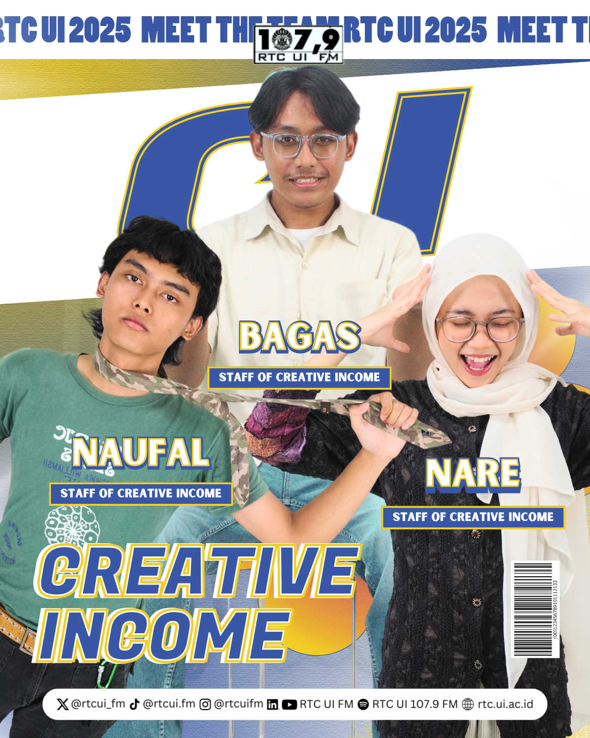 Creative Income - Finance Manager