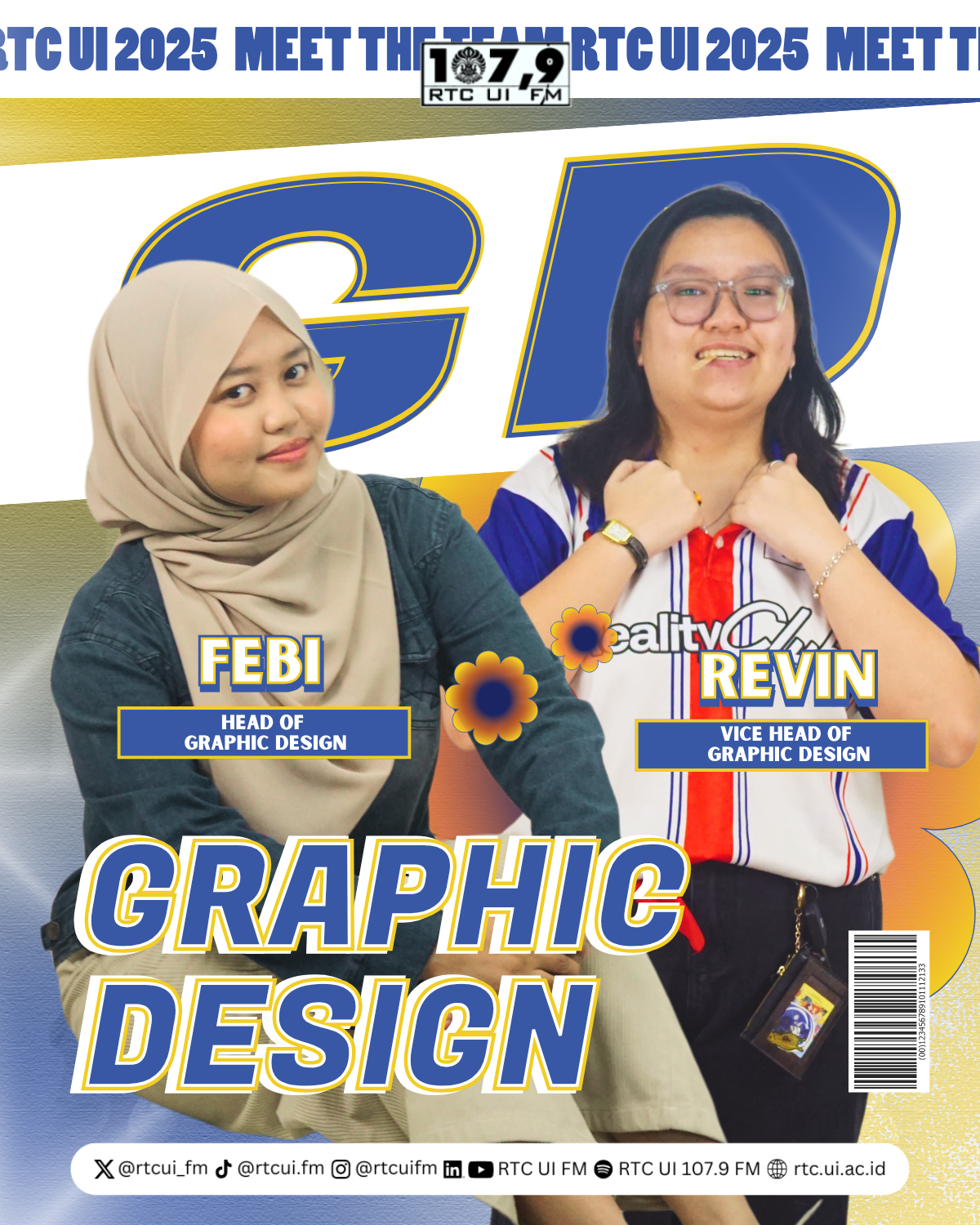 Graphic Design (Head & Vice Head)