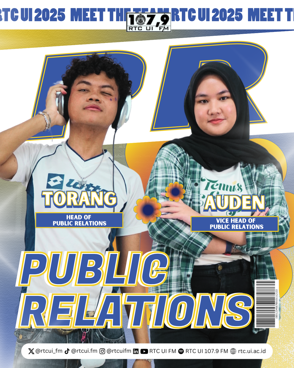 Public Relation (Head & Vice Head)