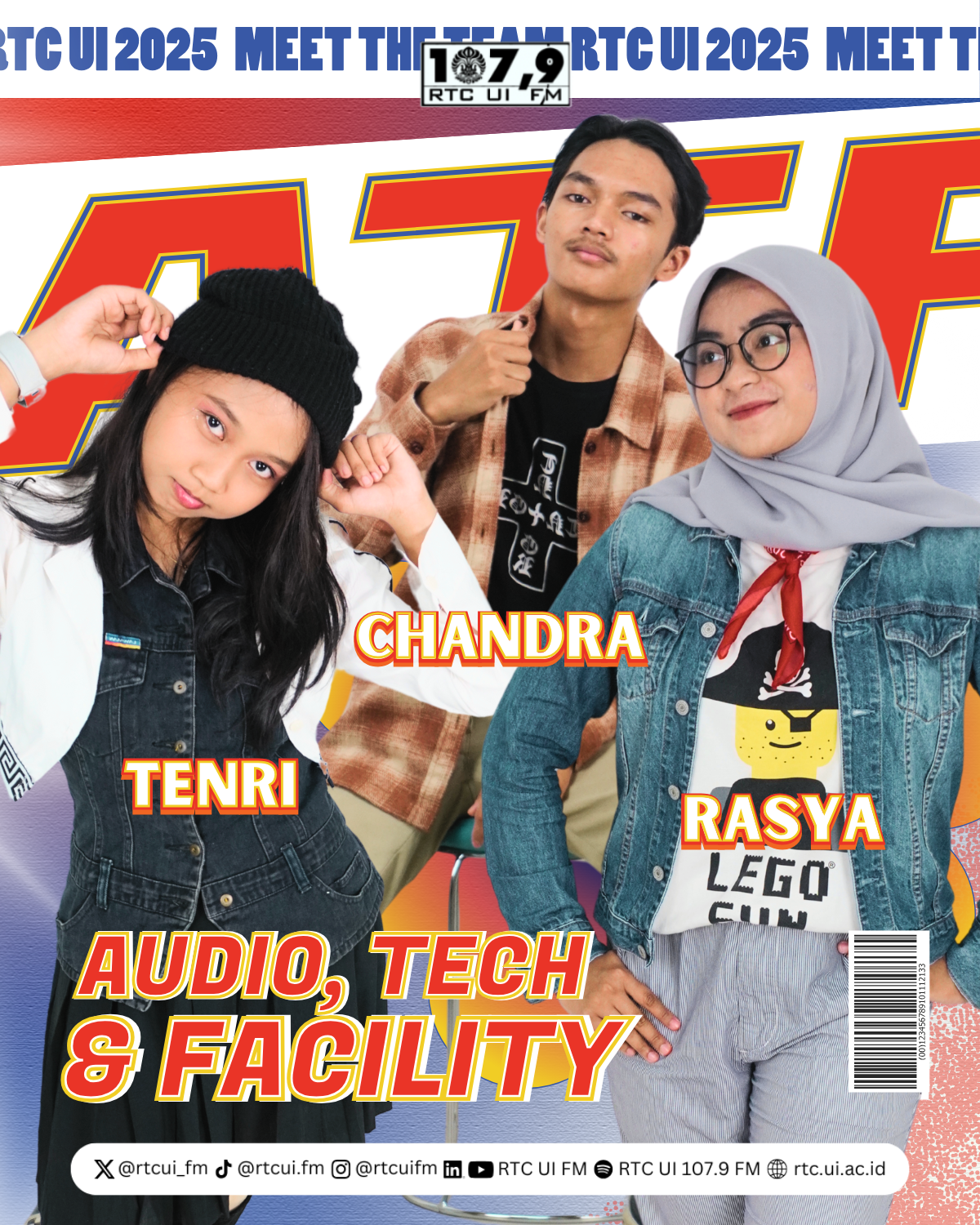 Audio Tech and Facility - Station Manager