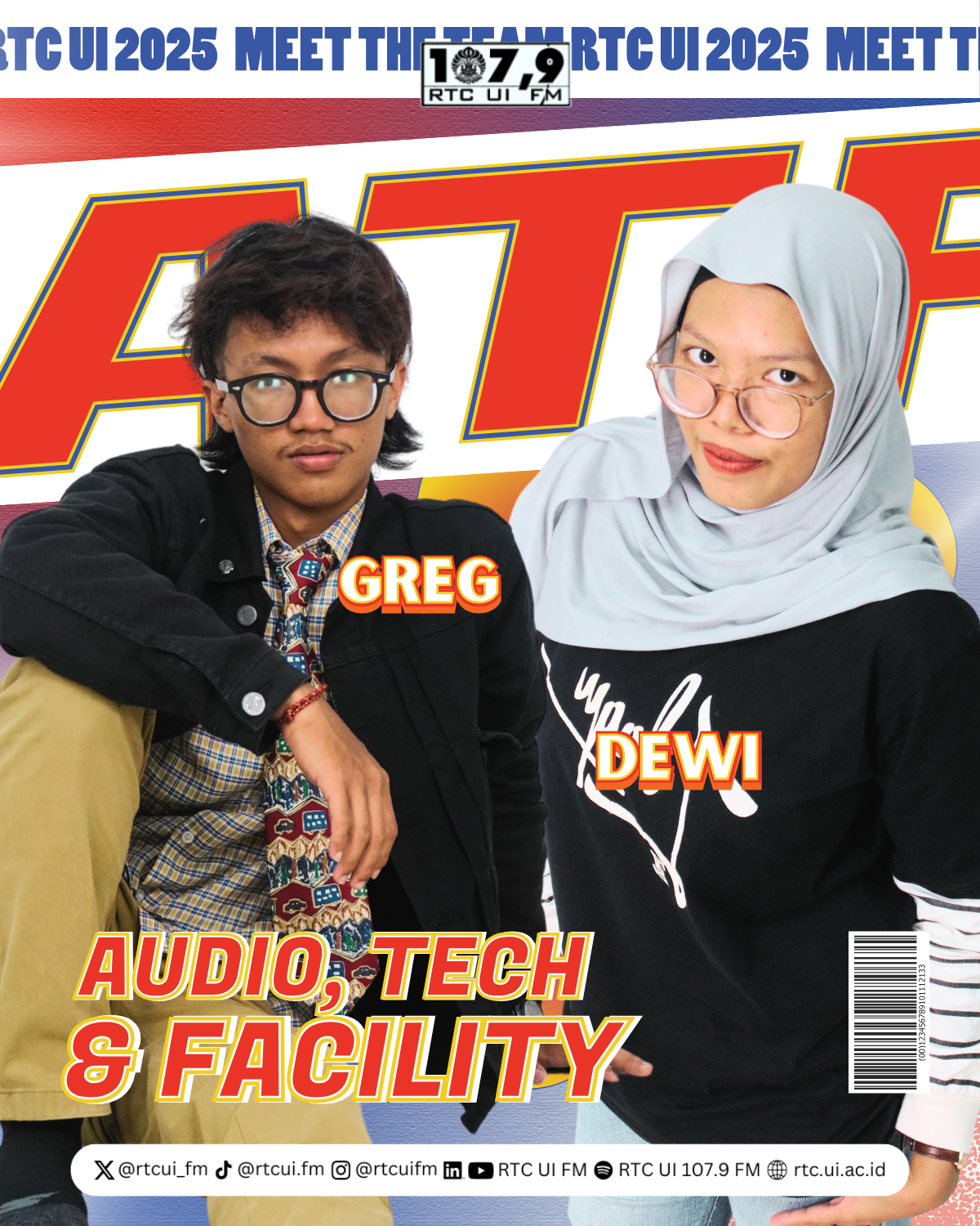 Audio Tech and Facility - Station Manager