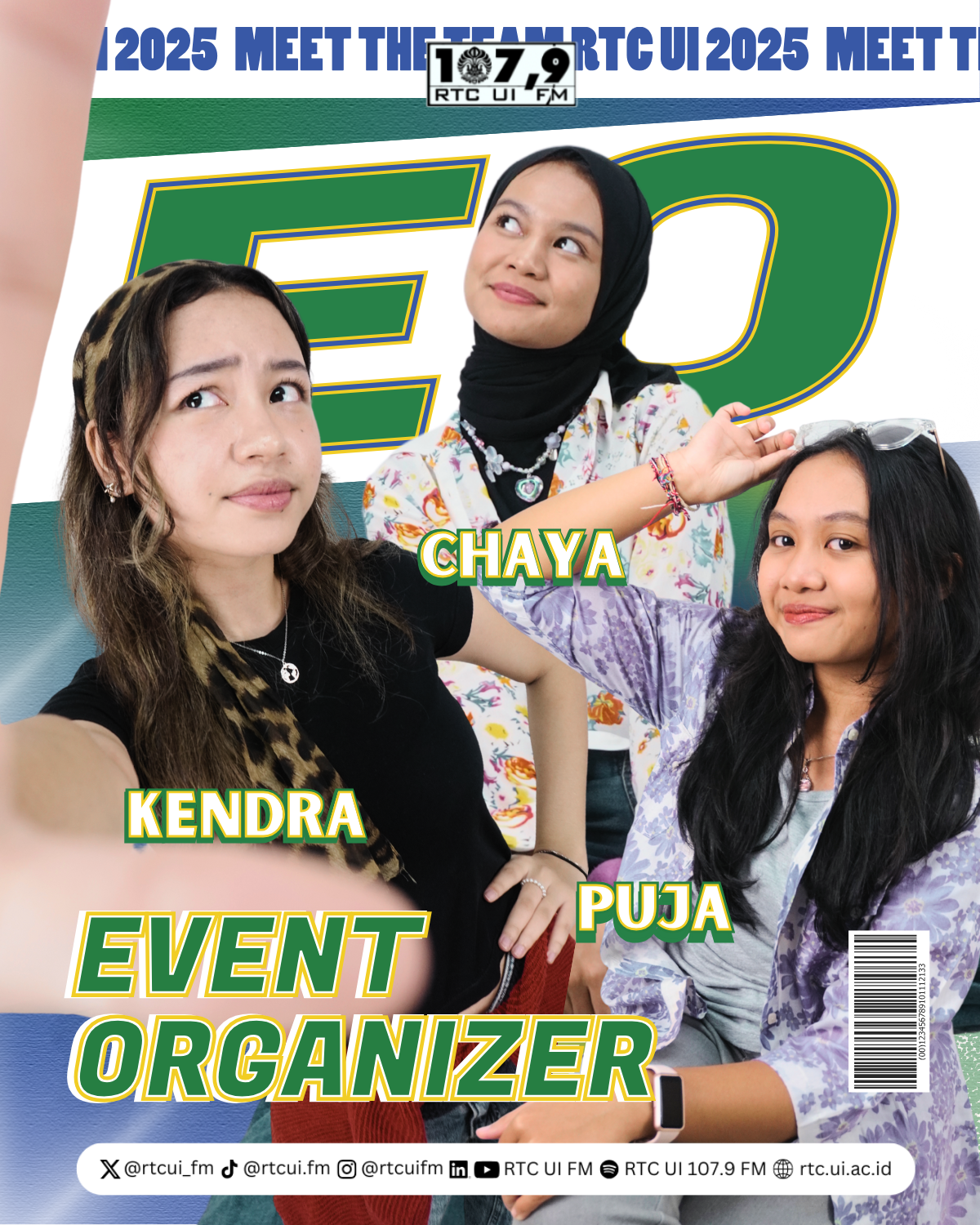 Event Organizer - Creative Manager