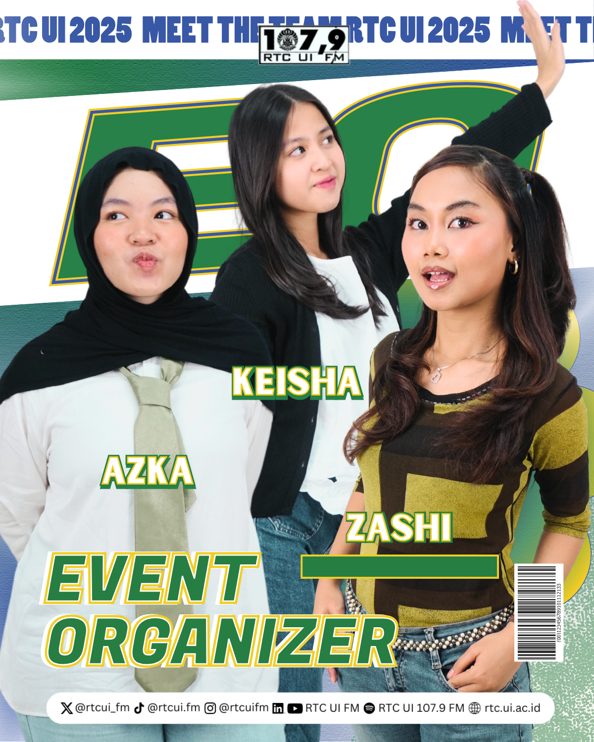 Event Organizer - Creative Manager
