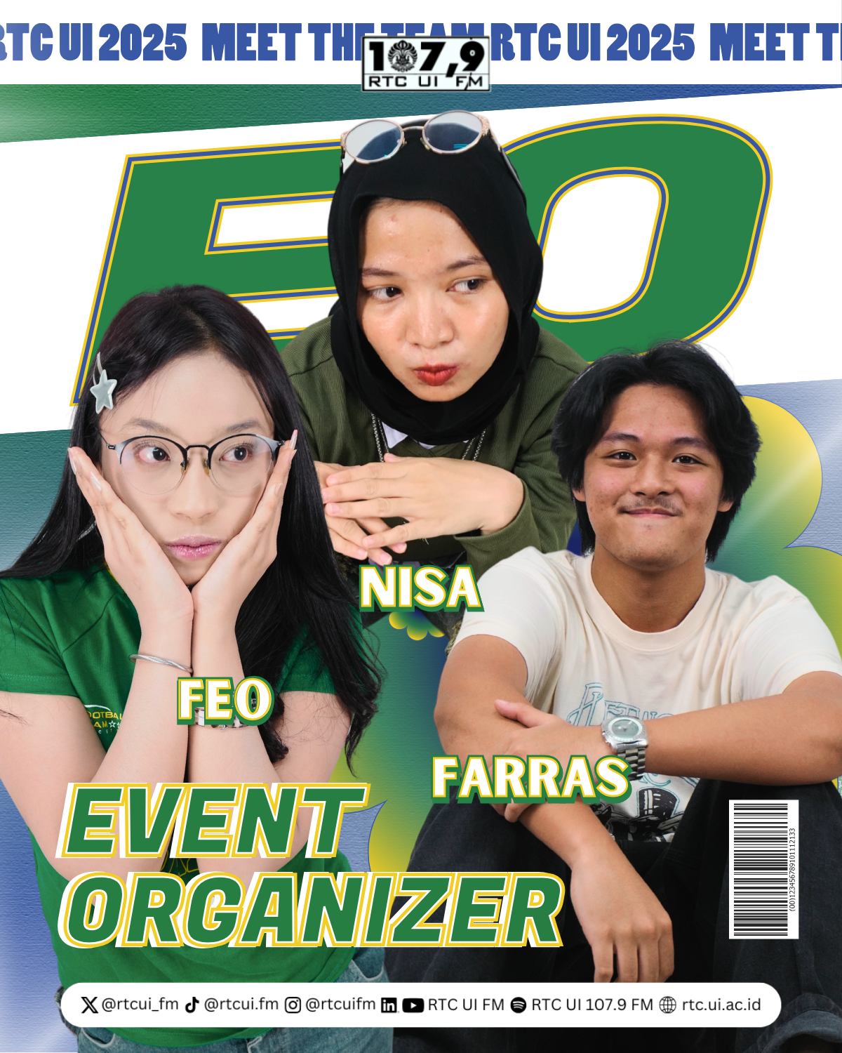 Event Organizer - Creative Manager