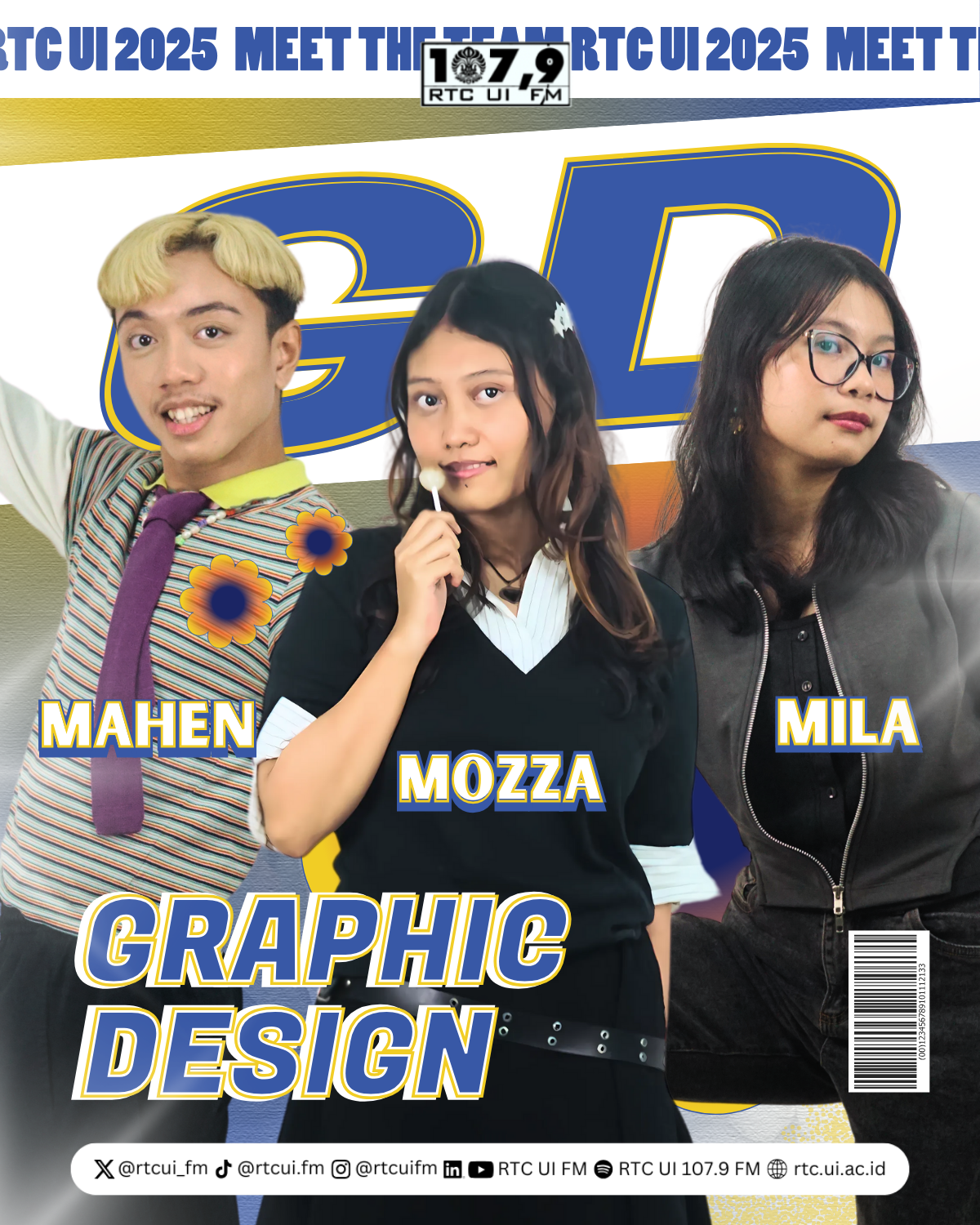 Graphic Design - Marketing Manager