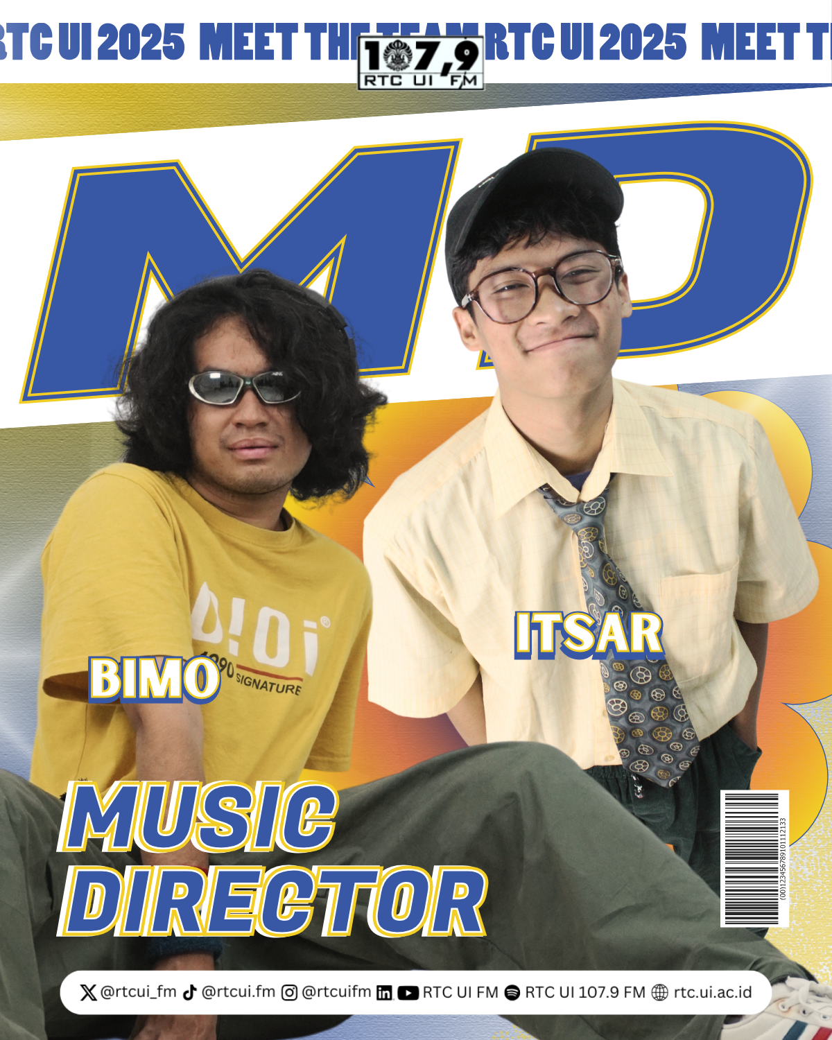 Music Director - Station Manager