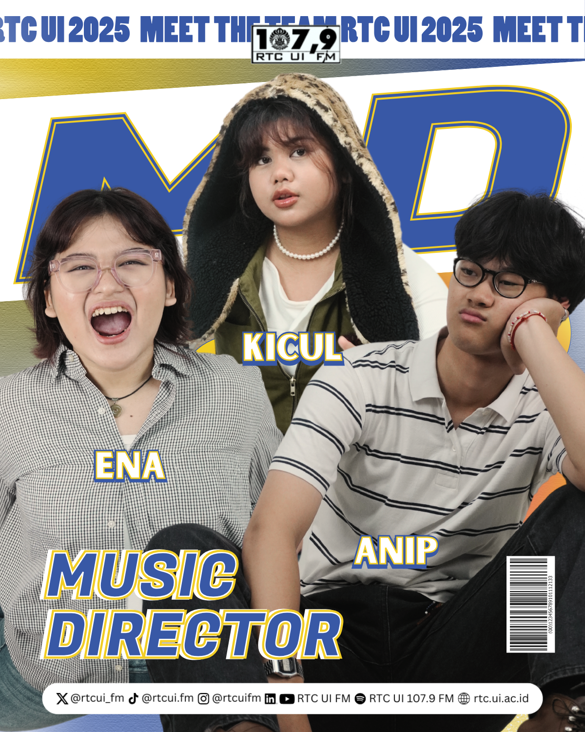 Music Director - Station Manager