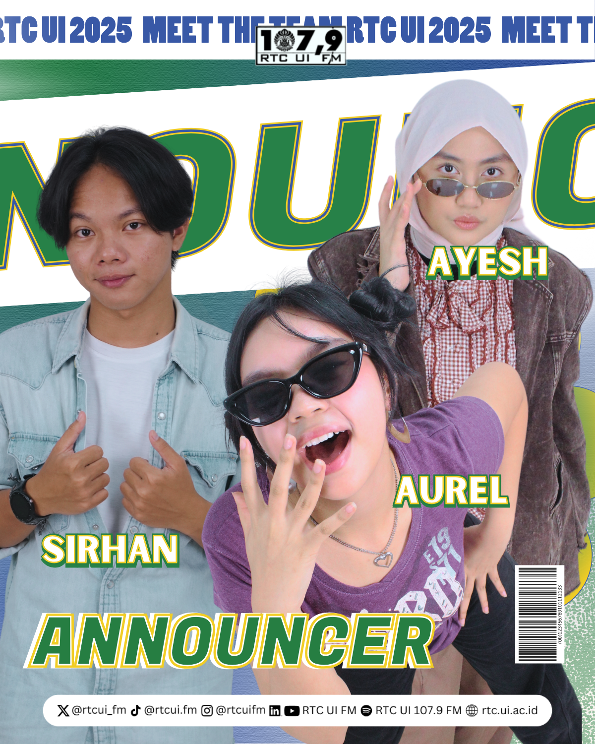 Announcer - Station Manager