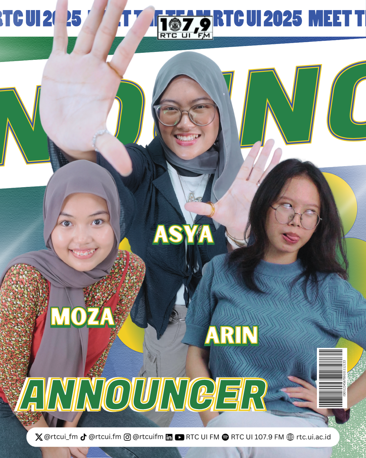 Announcer - Station Manager