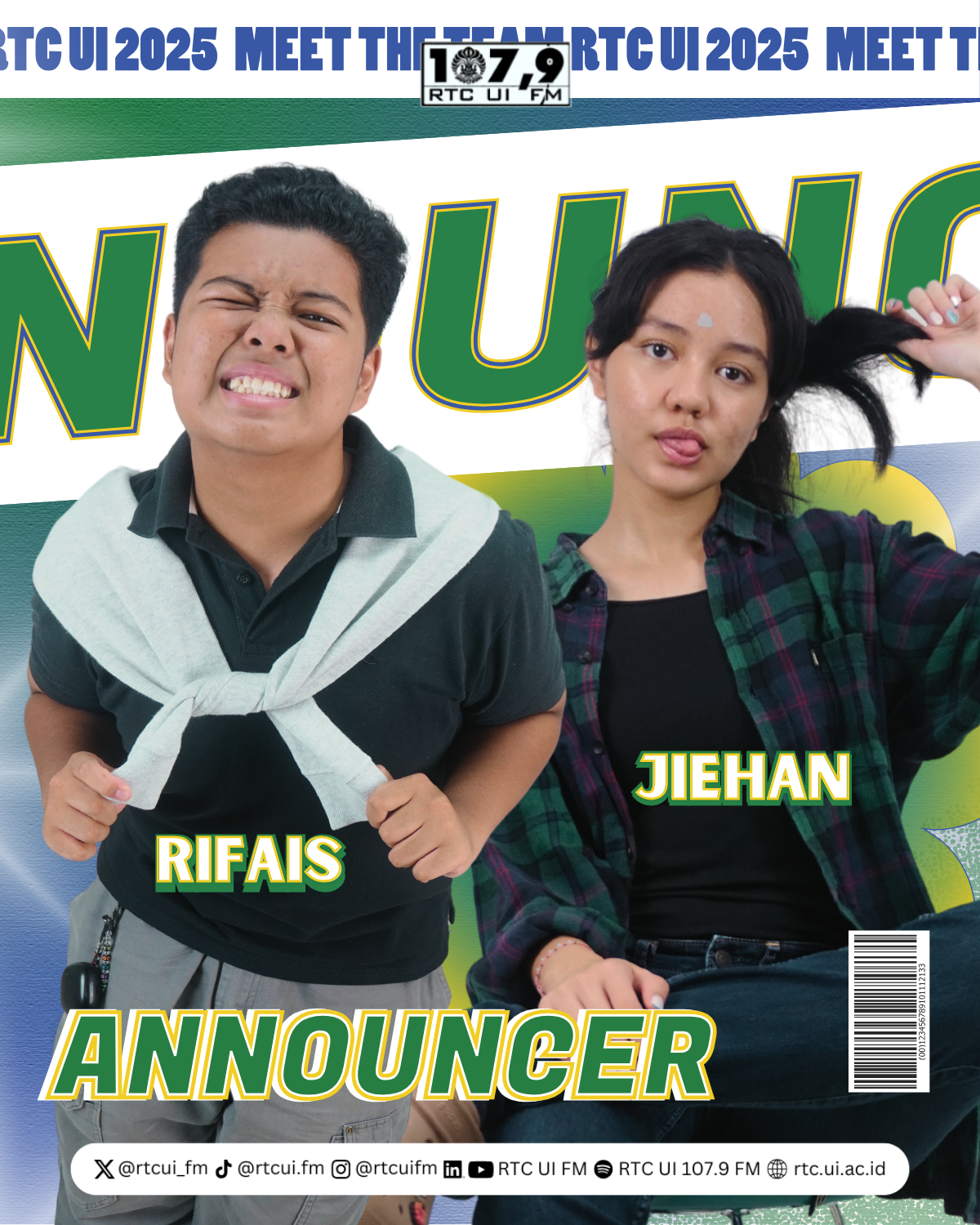 Announcer - Station Manager