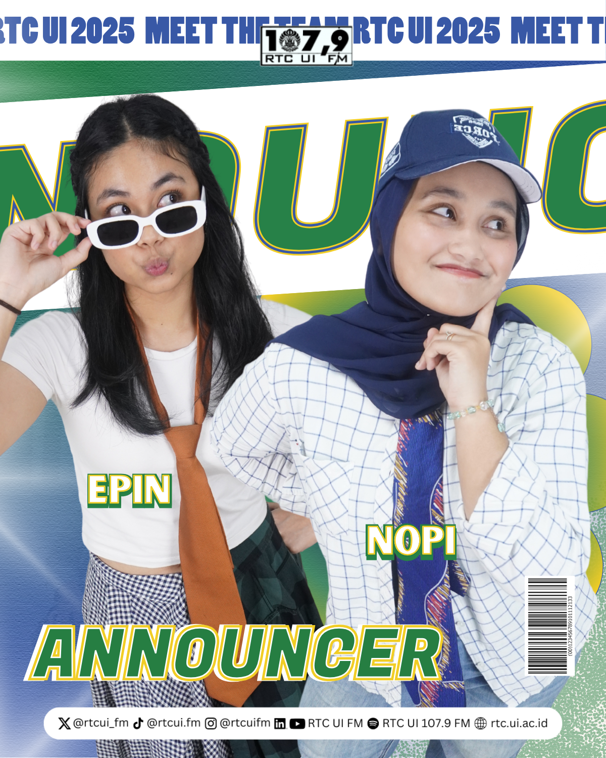 Announcer - Station Manager