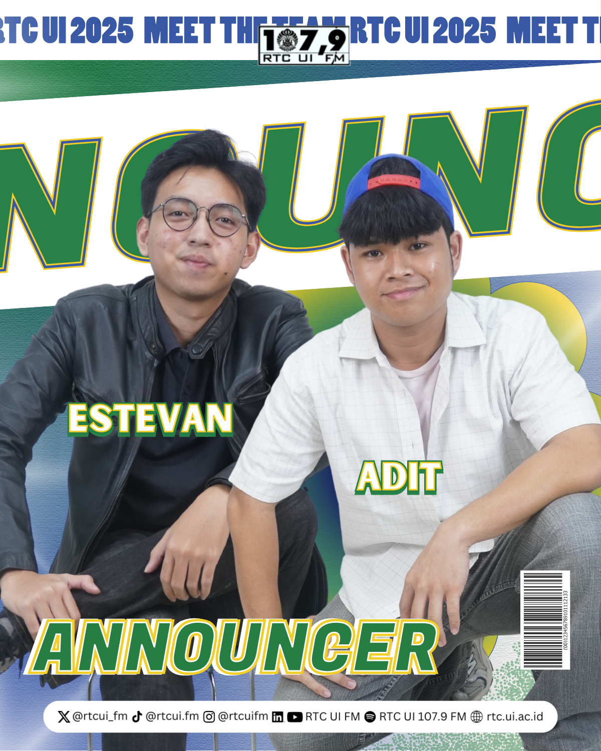 Announcer - Station Manager