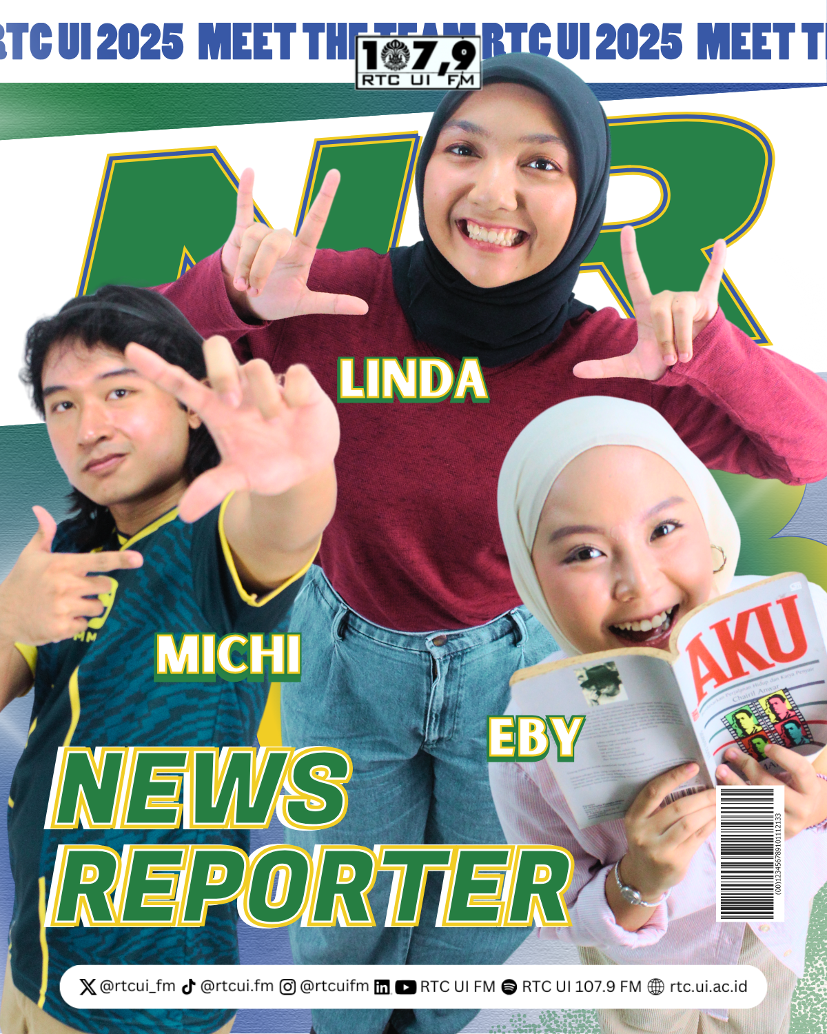 News Reporter - Marketing Manager