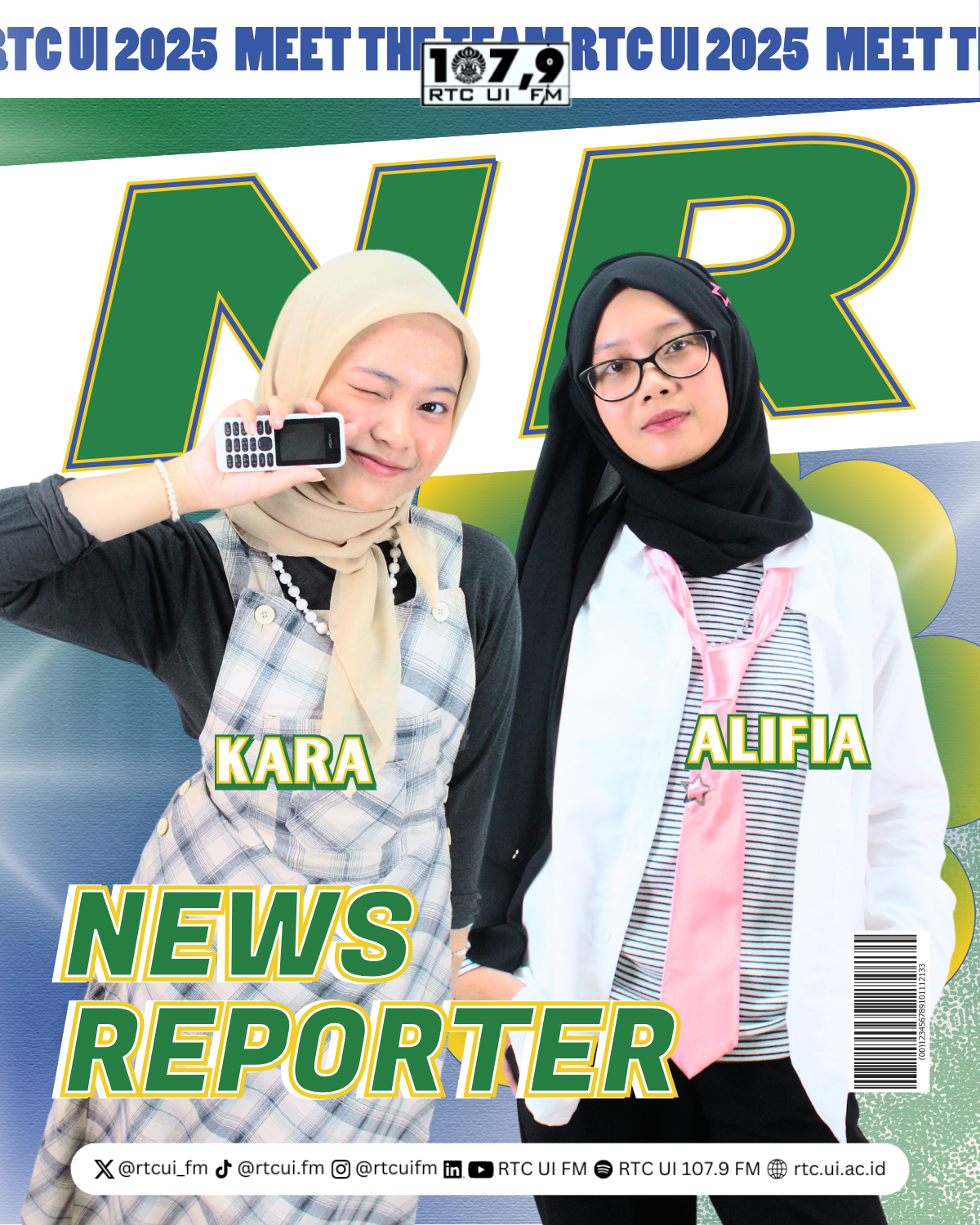 News Reporter - Marketing Manager