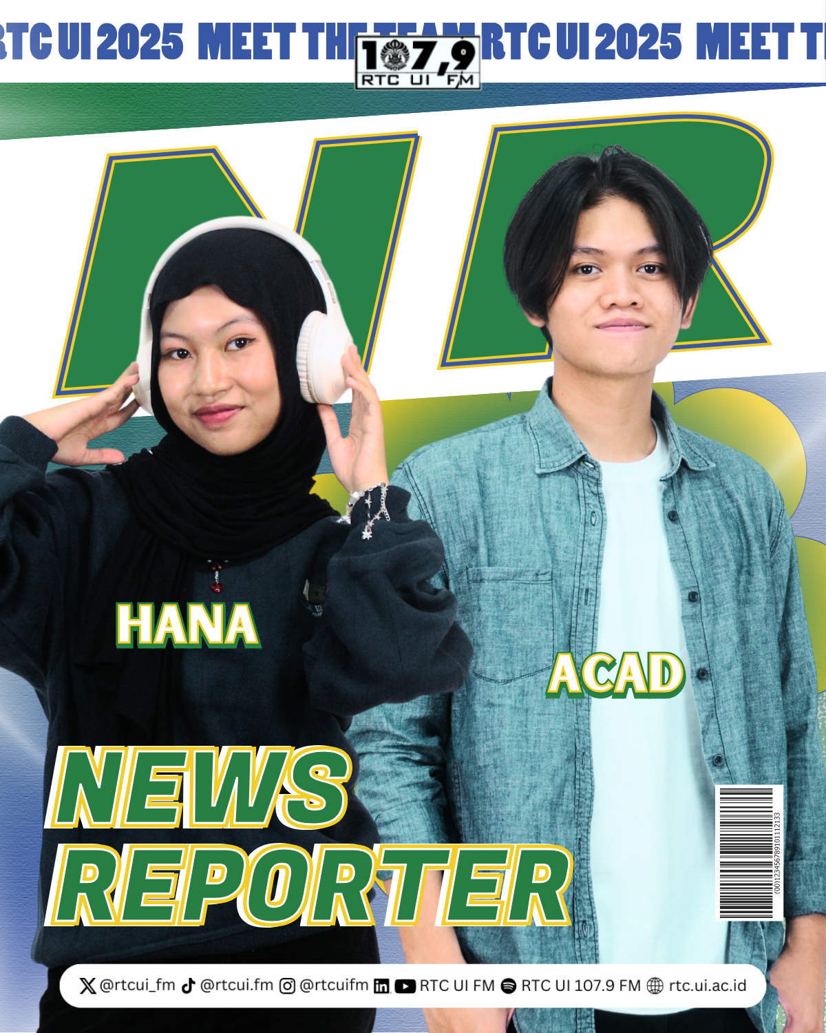 News Reporter - Marketing Manager