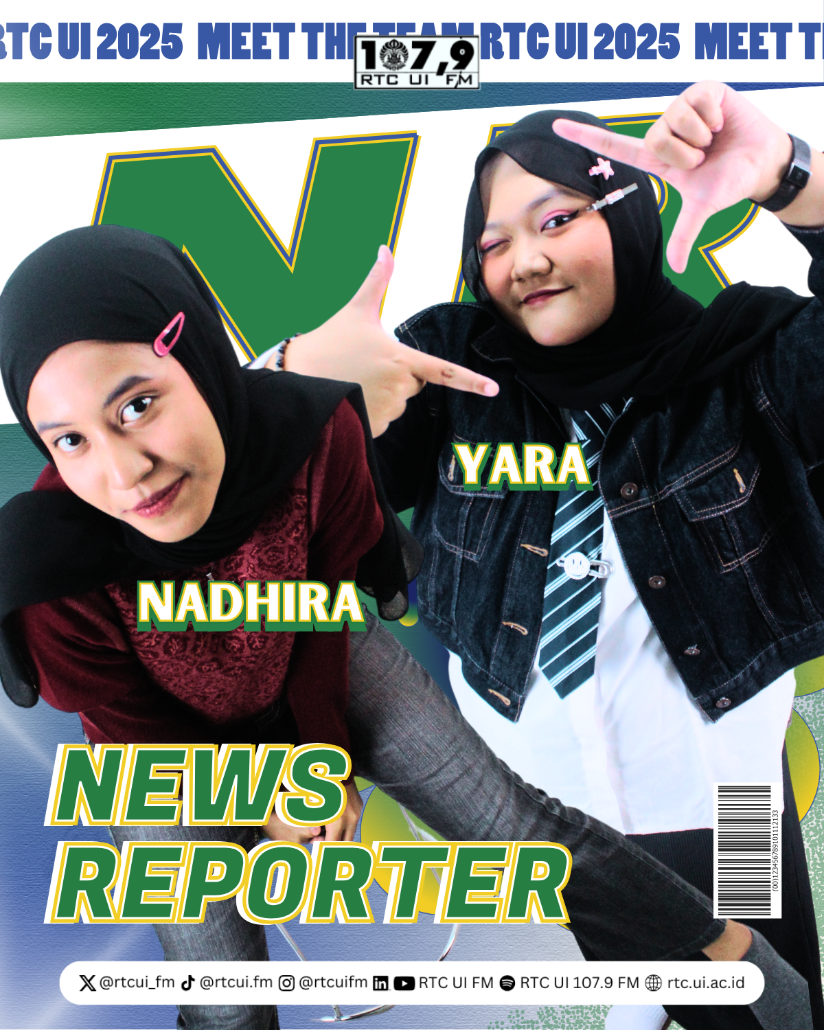 News Reporter - Marketing Manager