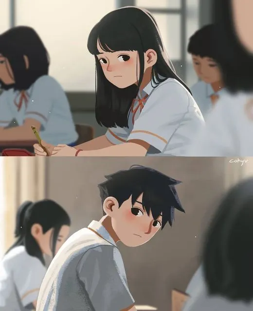 Naksir Temen Sekelas Itu Kayak Ujian Mendadak: Deg-degan, Tapi Nggak Pernah Siap