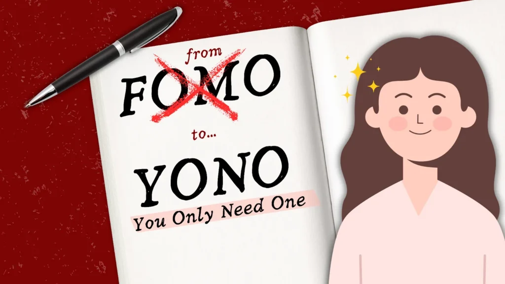 You Only Need One (YONO) : Solusi Tepat Untuk Gen Z Mengatasi FOMO!